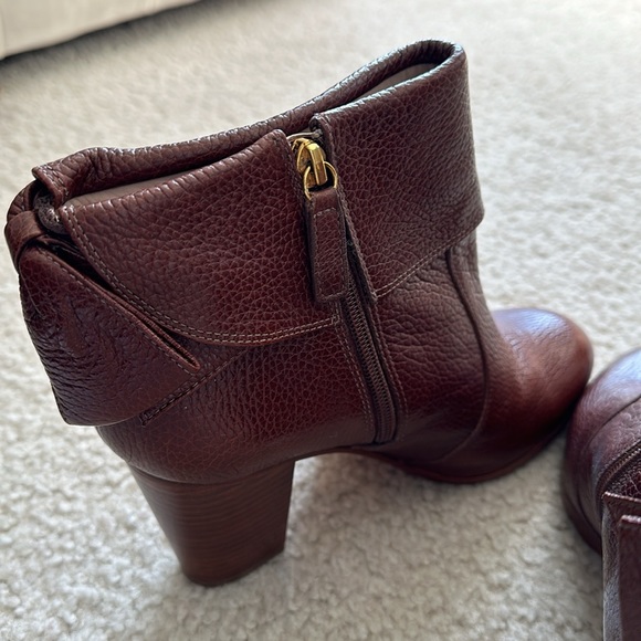 Kate Spade Brown Ankle Boots - Picture 4 of 4